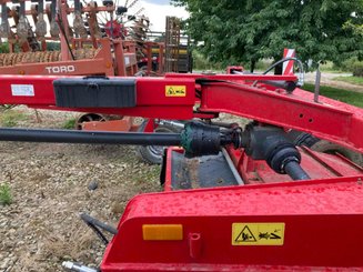 Faucheuse conditionneuse Massey Ferguson DM 306 TR-KC Faucheuse à disques - 10