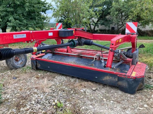 Faucheuse conditionneuse - DM 306 TR-KC Faucheuse à disques