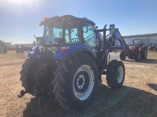 Tracteur agricole New Holland T5.100