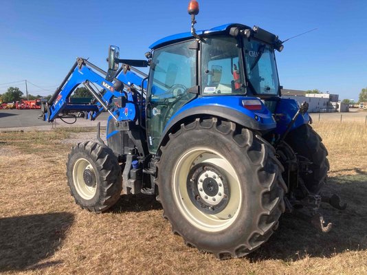 Tracteur agricole New Holland T5.100