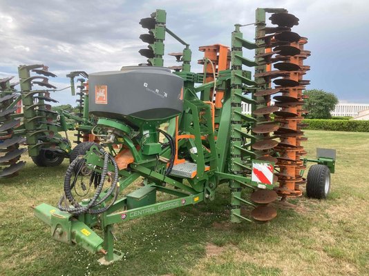 Déchaumeur rapide à disques Amazone CATROS+ 6002