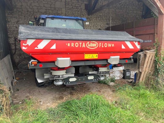 Distributeur d'engrais Vicon RO-EDW