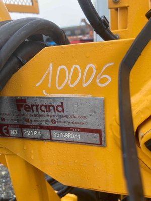 Unknown range 151 FERRAND R5760RB4