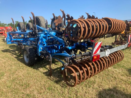 Déchaumeur à dents Rabe Bluebird
