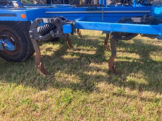 Déchaumeur à dents Rabe Bluebird