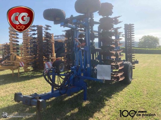 Déchaumeur rapide à disques - CARRYBRET 624