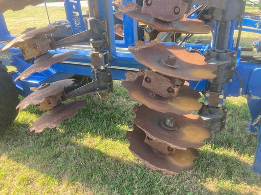 Déchaumeur rapide à disques Souchu Pinet CARRYBRET 624