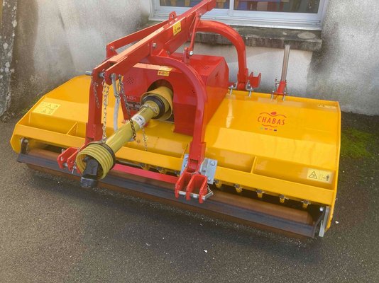 Broyeur à axe horizontal Chabas F.D.M. 225 A
