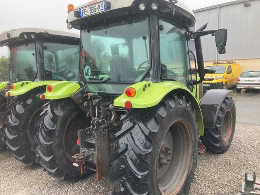 Tracteur agricole Claas ATOS 330