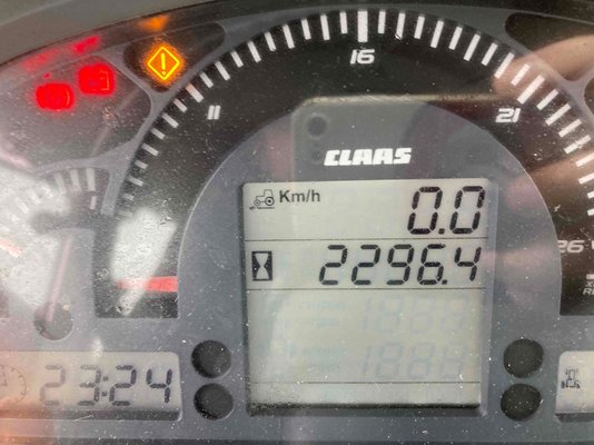 Tracteur agricole Claas ATOS 330