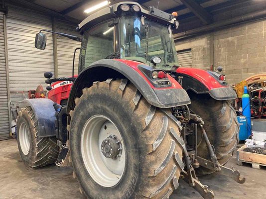 Tracteur agricole Massey Ferguson MF 8730