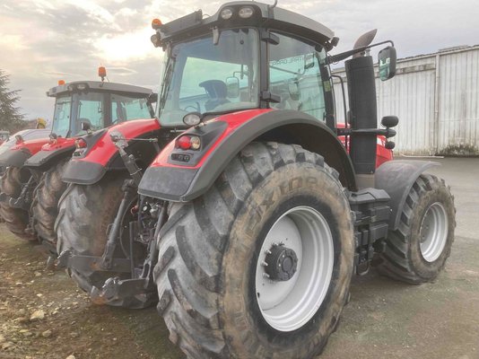 Tracteur agricole Massey Ferguson MF 8730