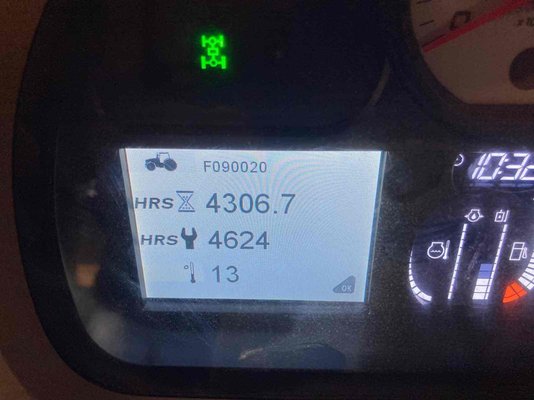 Tracteur agricole Massey Ferguson MF 8730