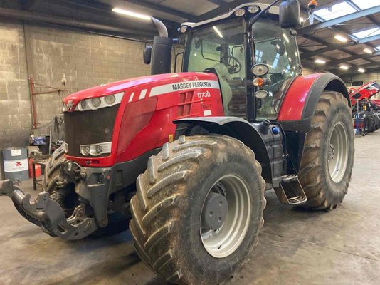 Tracteur agricole Massey Ferguson MF 8730