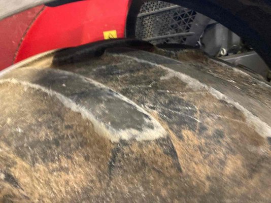 Tracteur agricole Massey Ferguson MF 8730