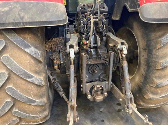 Tracteur agricole Massey Ferguson MF 8730