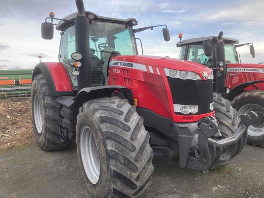 Tracteur agricole Massey Ferguson MF 8730