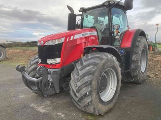 Tracteur agricole Massey Ferguson MF 8730 - 1