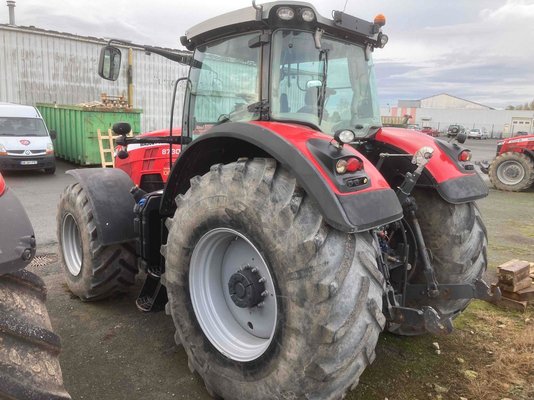 Tracteur agricole Massey Ferguson MF 8730