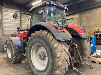 Tracteur agricole Massey Ferguson MF 8730 - 6