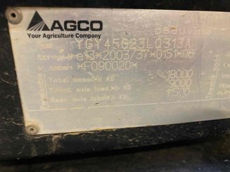 Tracteur agricole Massey Ferguson MF 8730 - 11