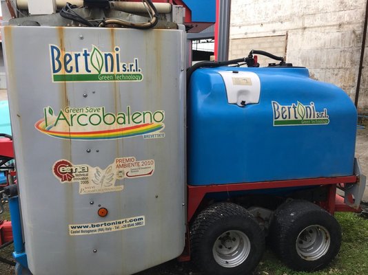 Pulvérisateur vigne Bertoni TRS