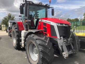 Tracteur agricole Massey Ferguson 8S.245 Dyna-7 EXCLUSIVE - 1