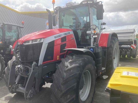 Tracteur agricole Massey Ferguson 8S.245 Dyna-7 EXCLUSIVE