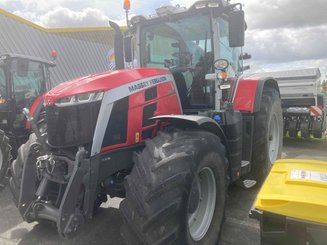 Tracteur agricole Massey Ferguson 8S.245 Dyna-7 EXCLUSIVE - 1