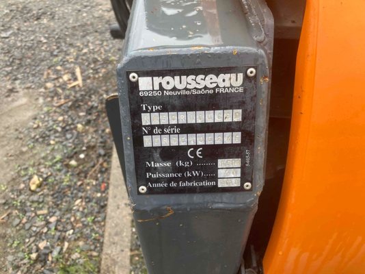 Débroussailleuse Rousseau KASTOR500PA