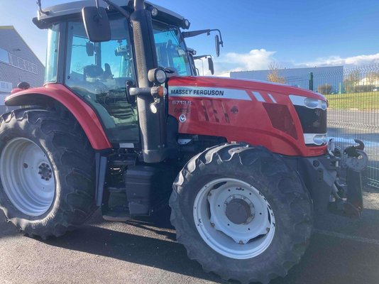 Tracteur agricole - 6713S
