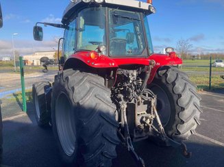 Tracteur agricole Massey Ferguson 6713S - 2