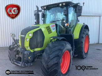 Tracteur agricole Claas ARION 550 - 10