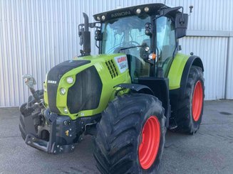 Tracteur agricole Claas ARION 550 - 1