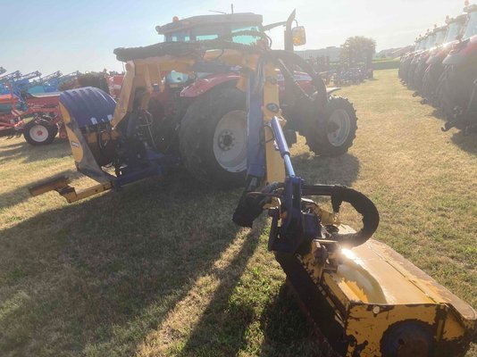Tracteur agricole Massey Ferguson 7465