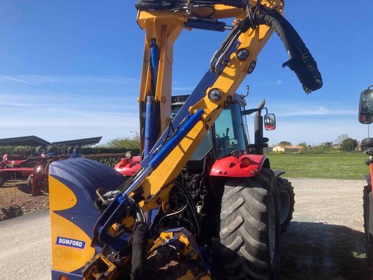 Tracteur agricole Massey Ferguson 7465