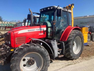 Tracteur agricole Massey Ferguson 7465 - 3