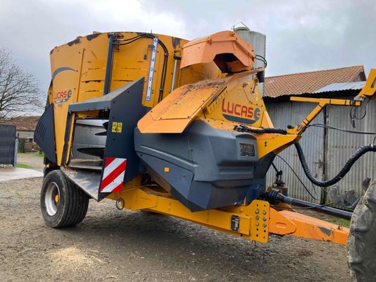 Tubulaire Lucas G SPIRMIX JET 120