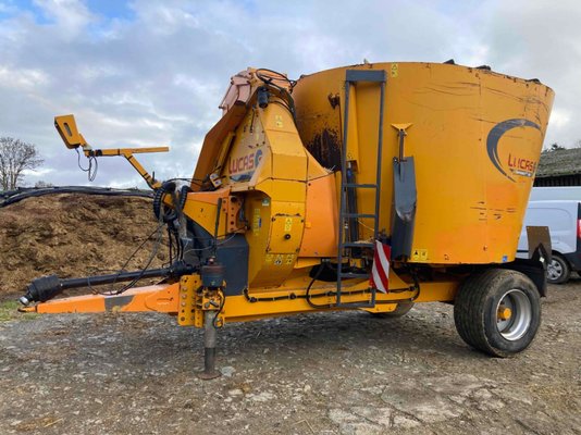 Tubulaire Lucas G SPIRMIX JET 120