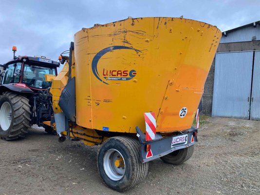 Tubulaire Lucas G SPIRMIX JET 120