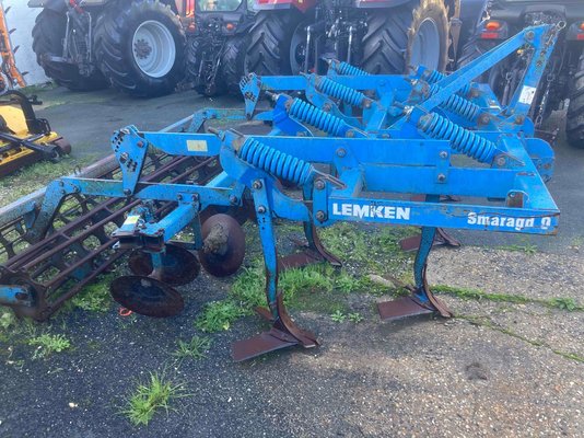Déchaumeur à dents / Chisel Lemken SMARAG9-R