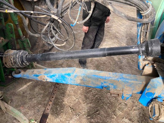 Pulvérisateur traîné Berthoud TENOR3537