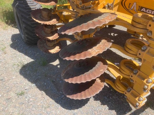 Déchaumeur rapide à disques Agrisem DISC-O-MULCH GOLD