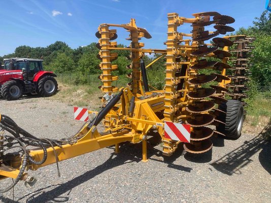 Déchaumeur rapide à disques - DISC-O-MULCH GOLD