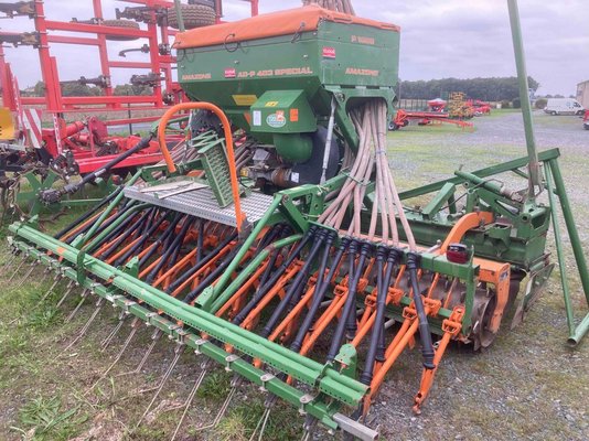 Semoir monograine Amazone ADP 403 Special + KG 403