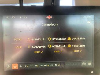 Pulvérisateur automoteur Artec F40 - 8