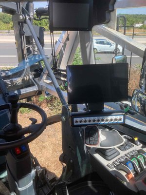 Pulvérisateur automoteur Artec F40