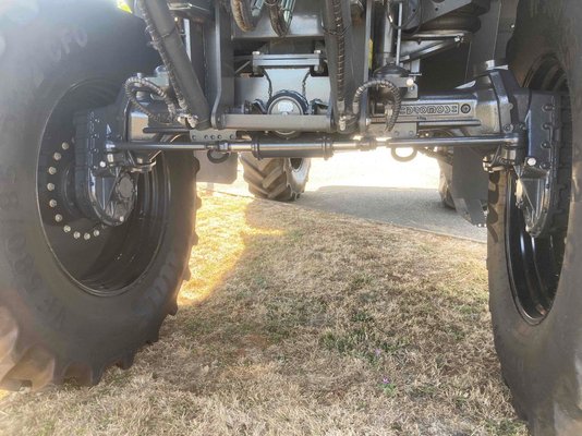 Pulvérisateur automoteur Artec F40