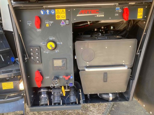 Pulvérisateur automoteur Artec F40