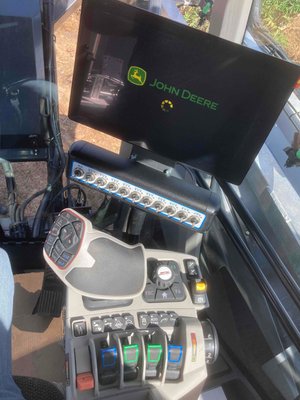 Pulvérisateur automoteur Artec F40